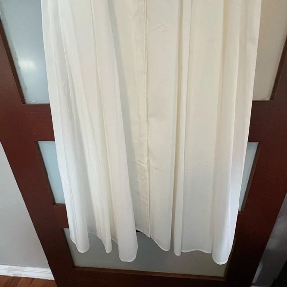 Nicole Miller white cotton dress - Picture 4 of 5